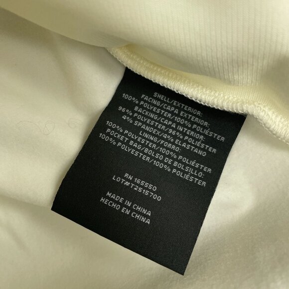 32 Degrees Heat Women's Size S Ivory Hooded Windbreaker Jacket - Picture 7 of 11